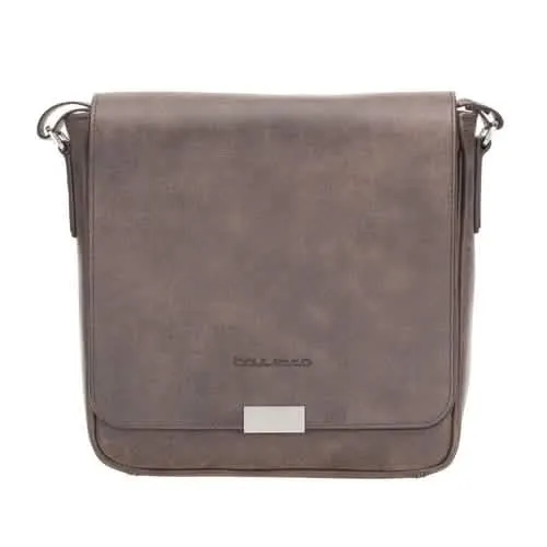 Calisto Handcrafted Leather Crossbody Satchel