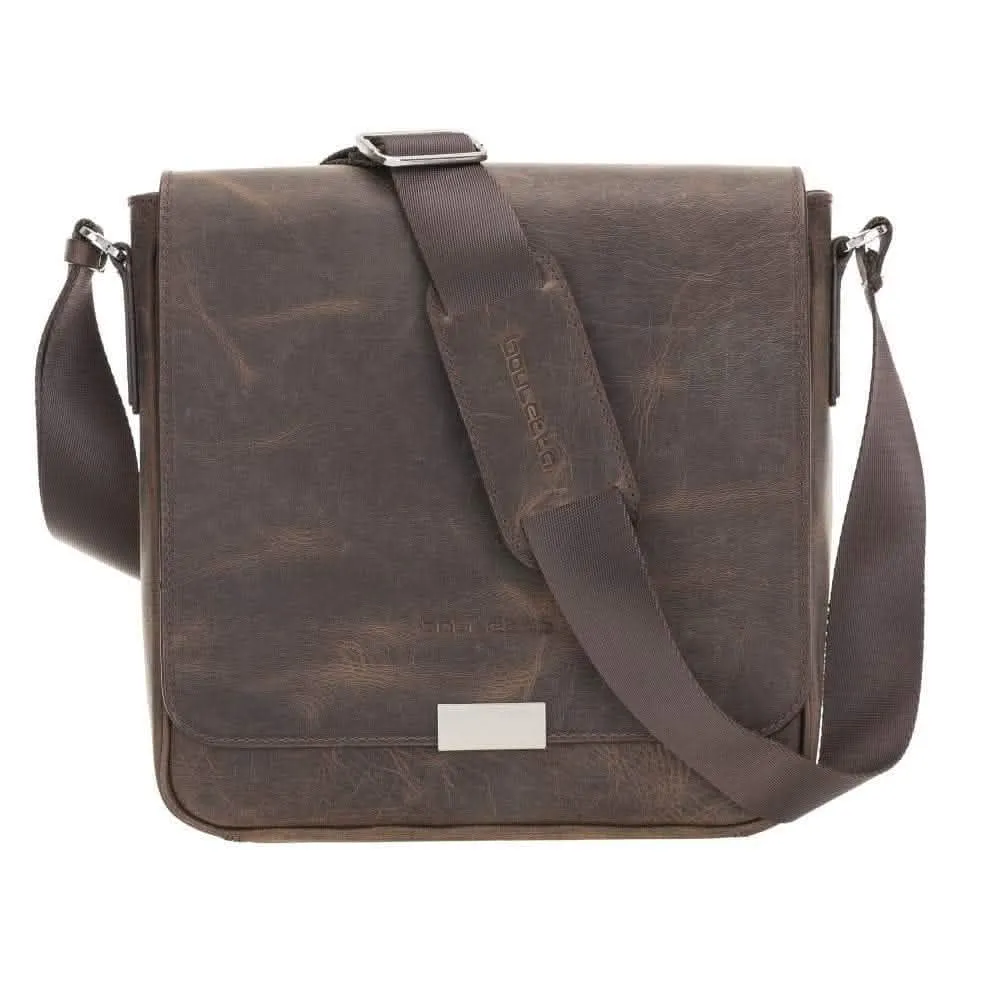 Calisto Handcrafted Leather Crossbody Satchel