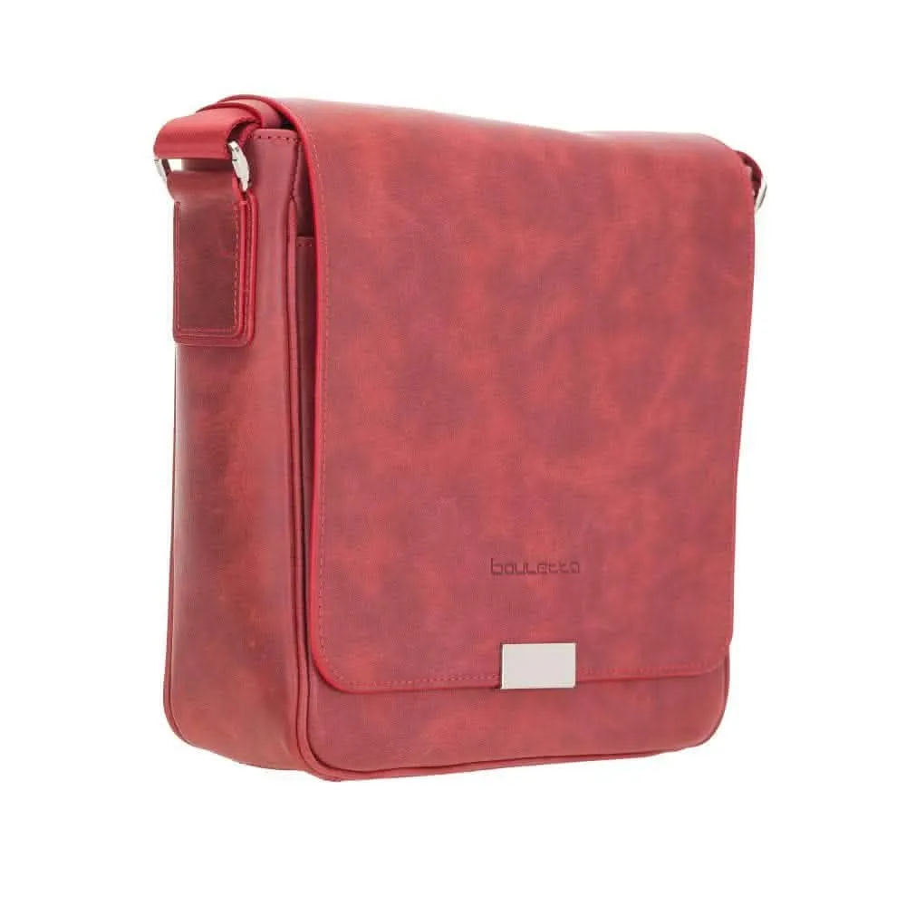 Calisto Handcrafted Leather Crossbody Satchel