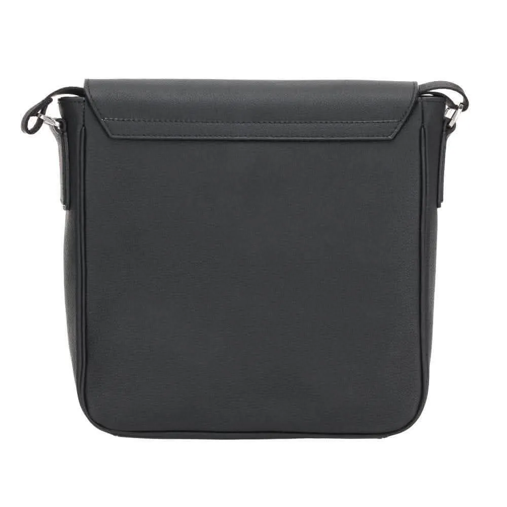Calisto Handcrafted Leather Crossbody Satchel