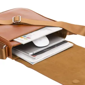 Calisto Handcrafted Leather Crossbody Satchel