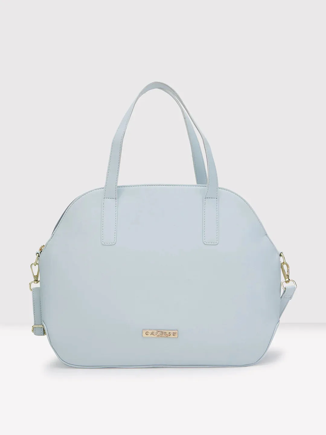Caprese Jensen Medium Satchel Solid Faux Leather For Women