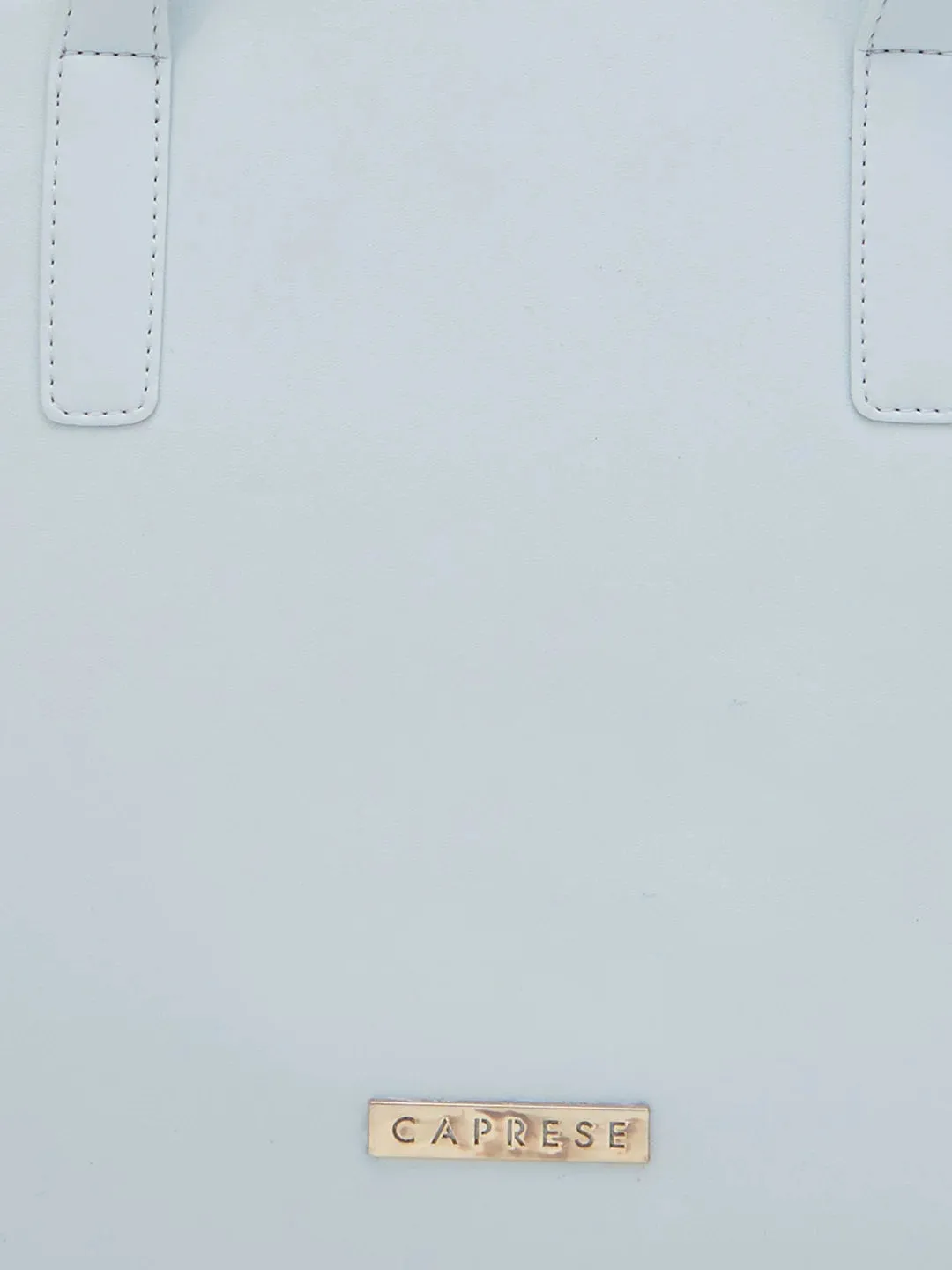 Caprese Jensen Medium Satchel Solid Faux Leather For Women
