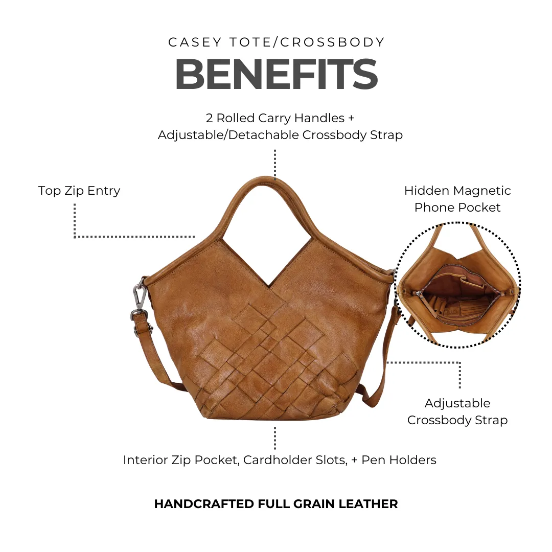 Casey Tote/Crossbody