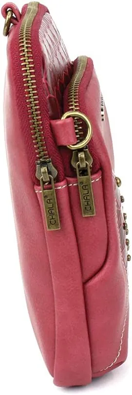 CHALA UNI Cellphone Xbody - Womens RFID Protected Faux Leather Crossbody Bag with Adjustable Strap