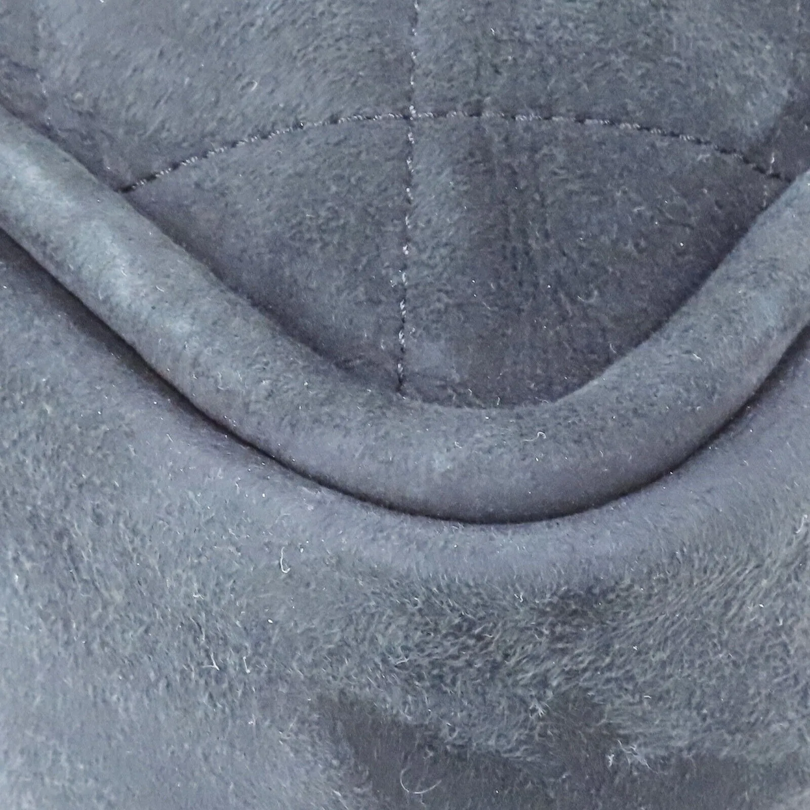 Chanel Black Shearling Quilted