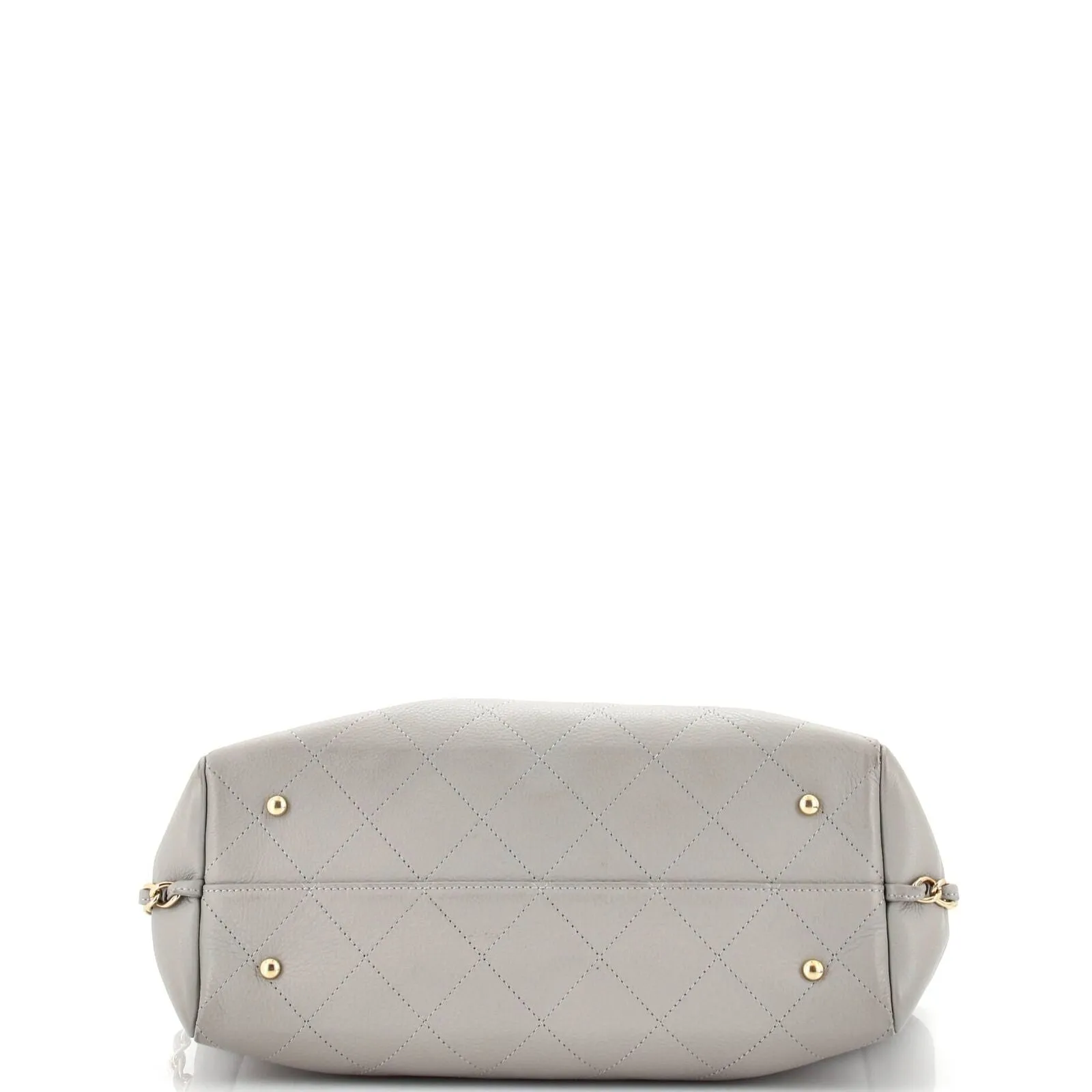 Chanel Cc Chain Shopping Tote Stitched