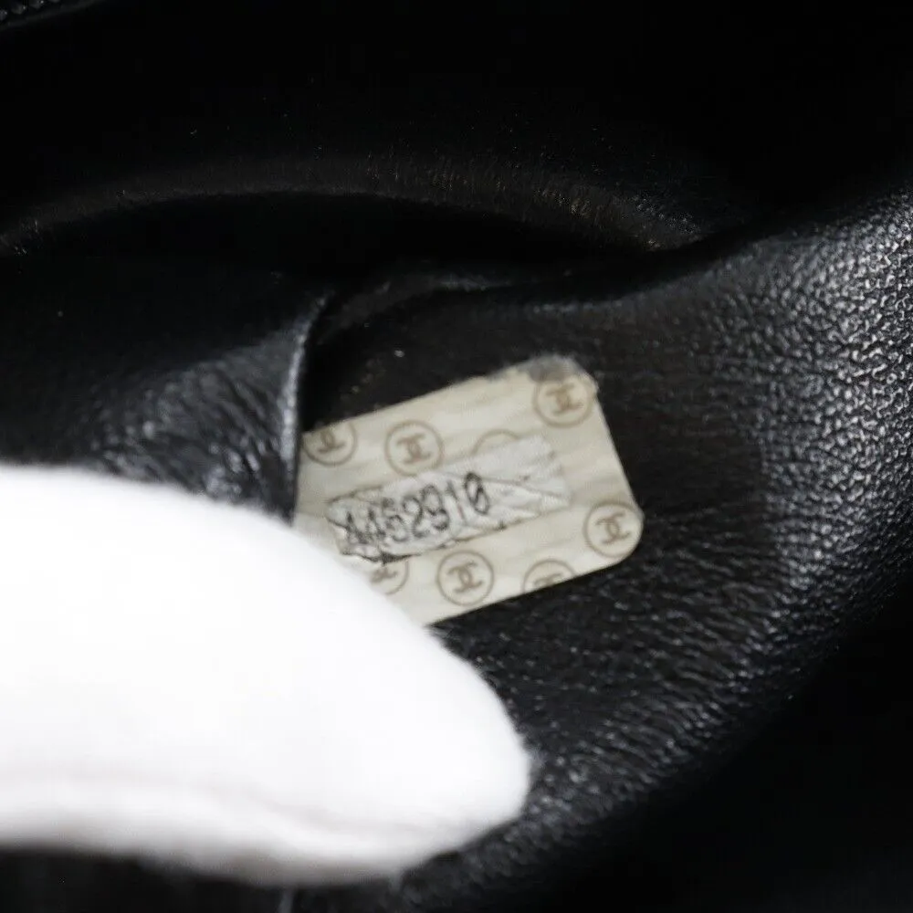 Chanel Coco Mark Tote Bag Black Matt