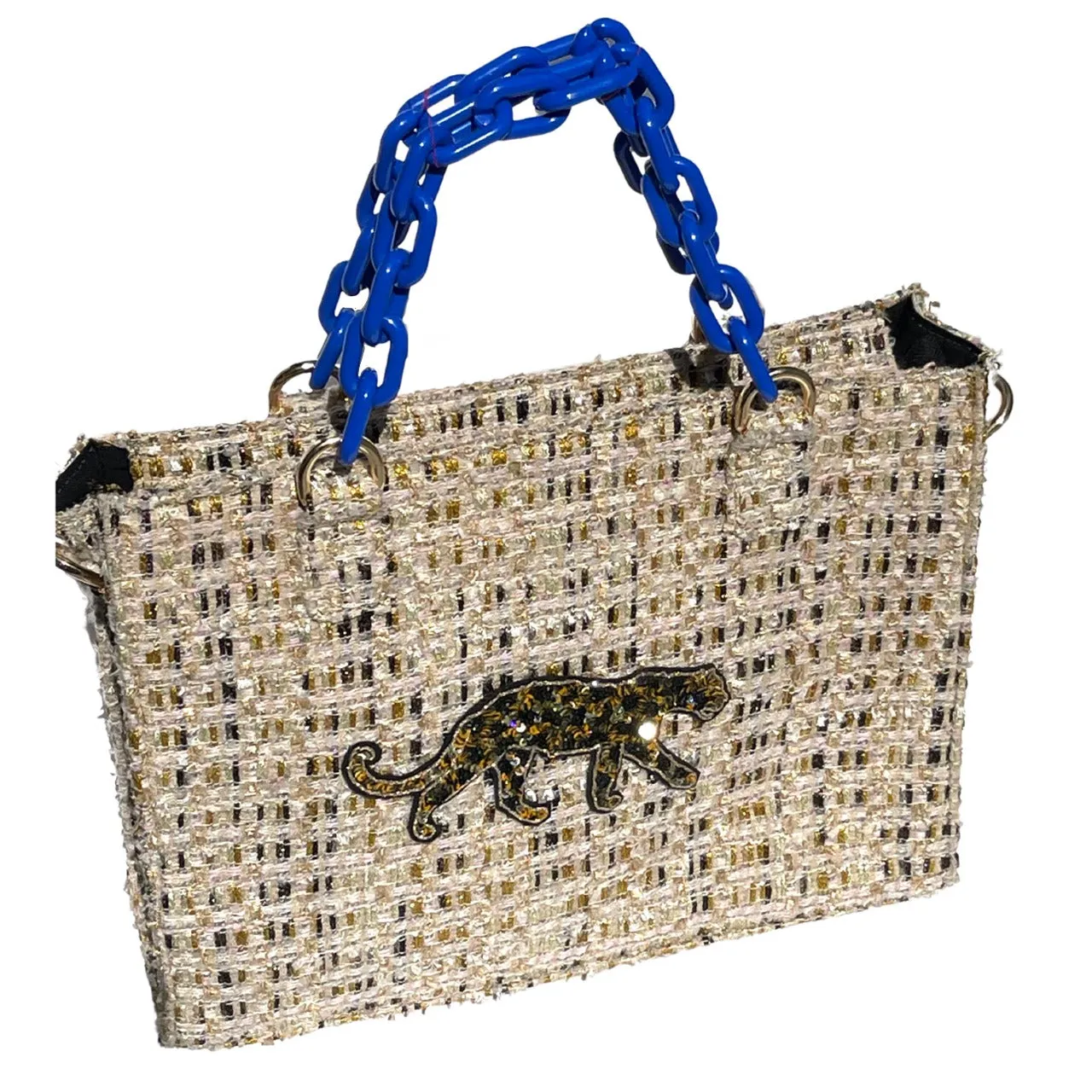 Cheetah Tote