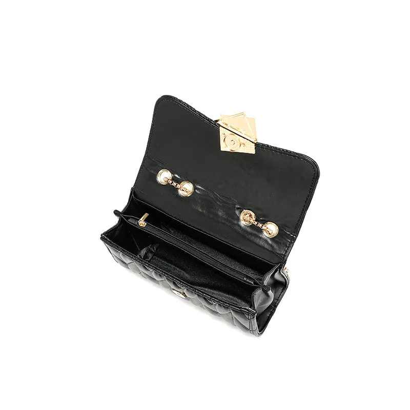 Chic Essentials Mini Chain Crossbody Bag