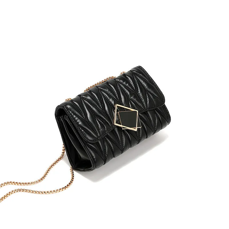 Chic Essentials Mini Chain Crossbody Bag
