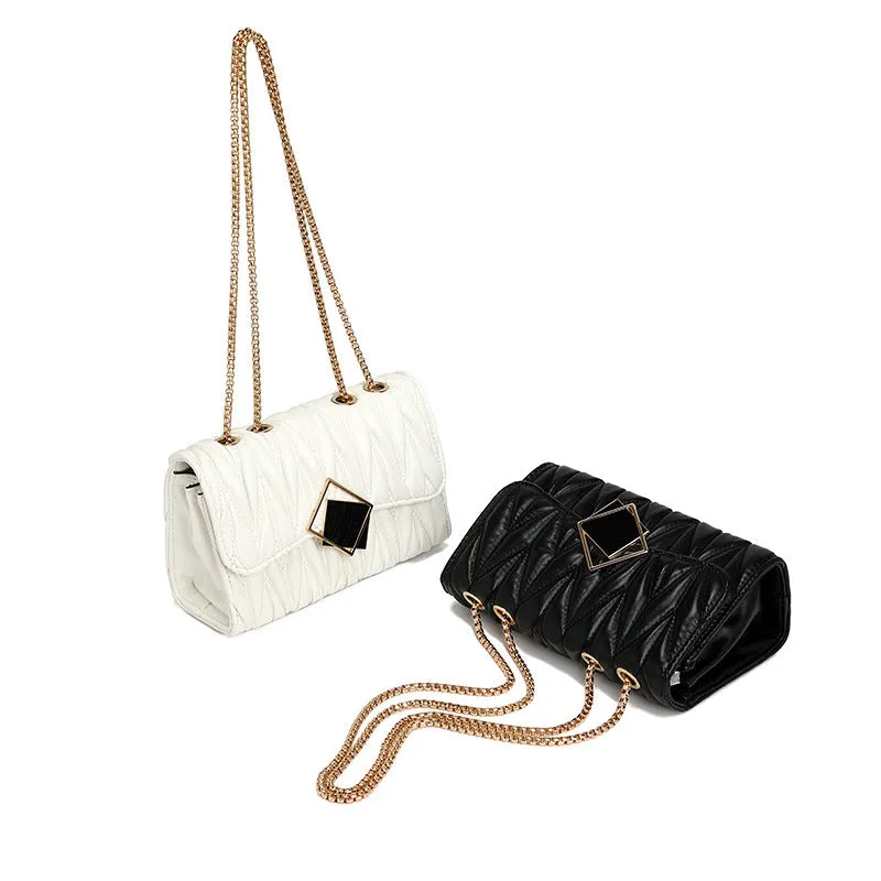 Chic Essentials Mini Chain Crossbody Bag