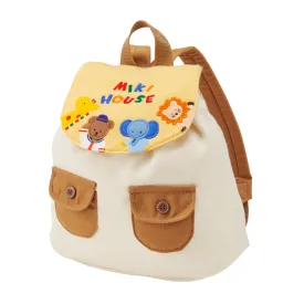 Classic MIKI HOUSE Bear Baby Backpack