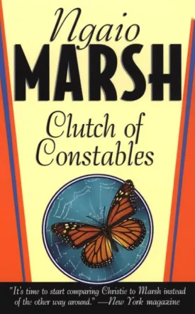 Clutch of Constables Mass Market Paperback  August 15, 1999