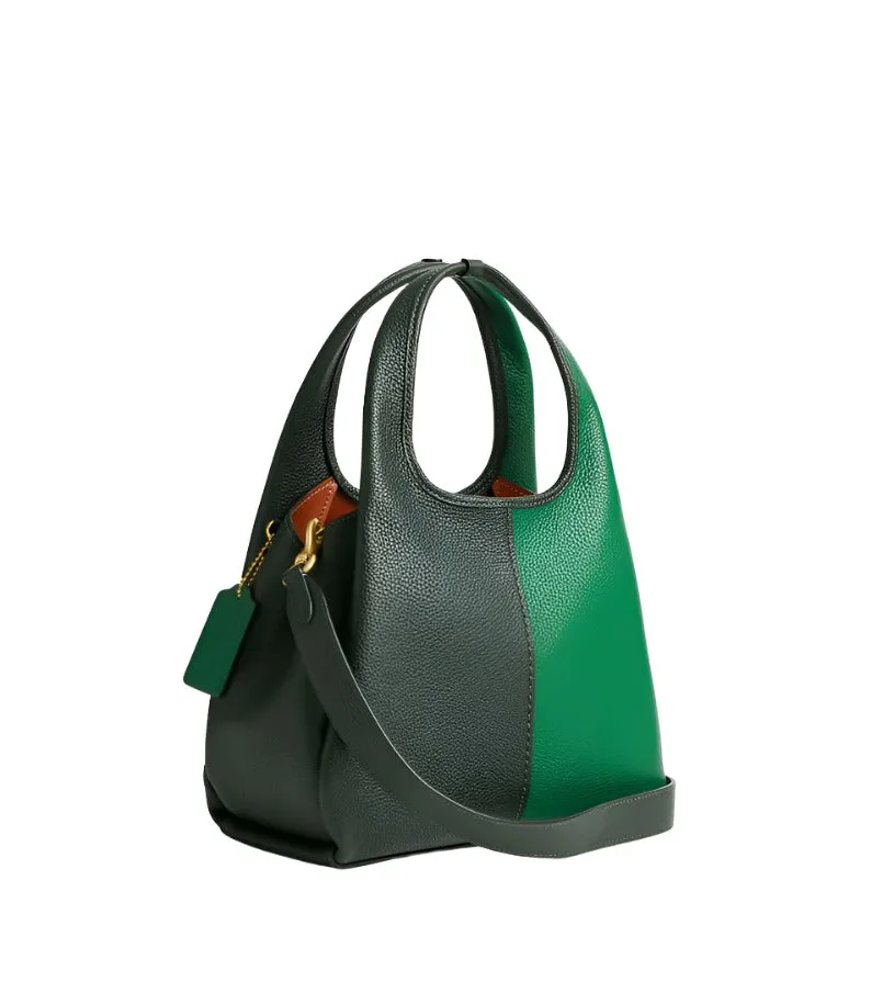 Coach Lana 23 Colorblock Shoulder Handbag