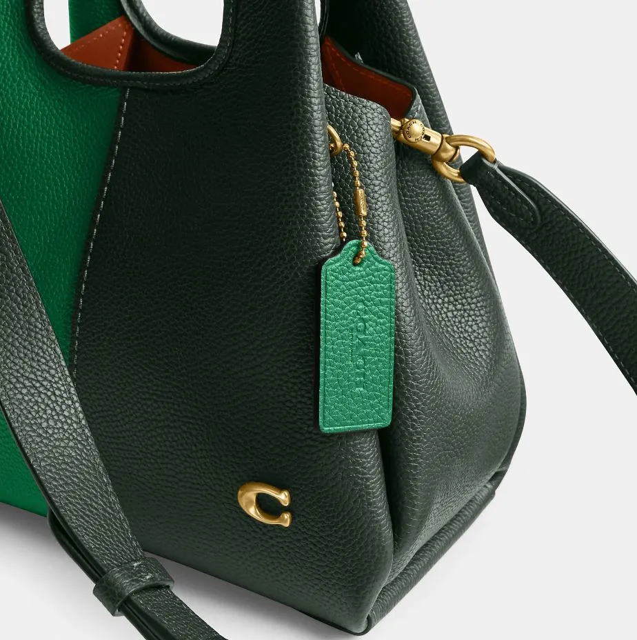 Coach Lana 23 Colorblock Shoulder Handbag