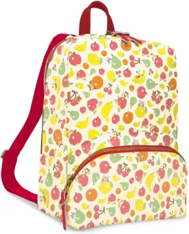 Controller Gear Animal Crossing - Small Backpack Mini Bookbag Travel Bag for Console & Accessories - Fruit Pattern