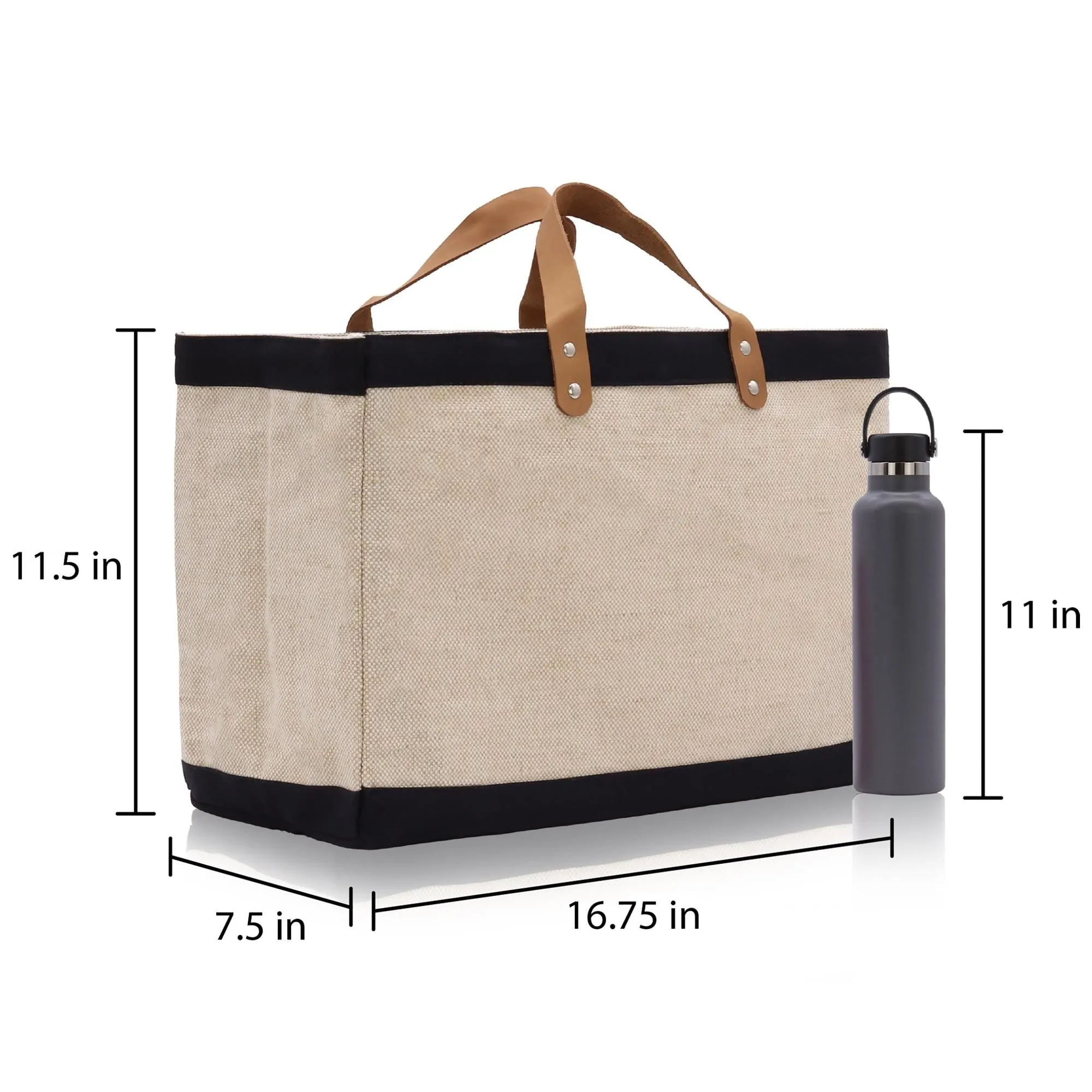 Custom Farmers Market Jute Canvas Tote Funny Farmer Market Bag Quote Jute Bag Shopping Bag Burlap Bag Farmhouse Bag Grocery Bag (FT1007)