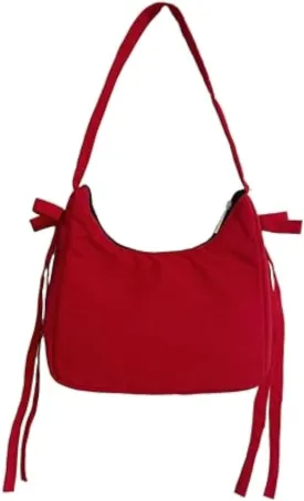 Cute Purses Shoulder Bag Crescent Bag Y2k Purse Bow Purse Coquette Purse Y2k Accessories