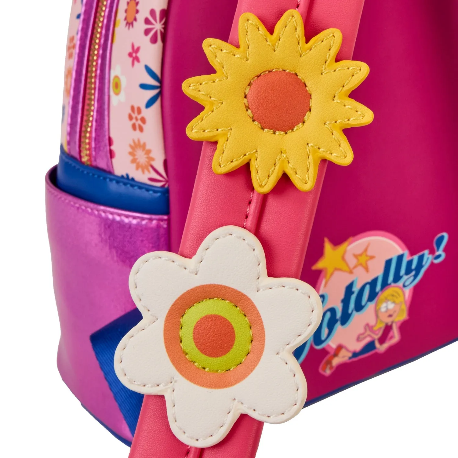 Disney Lizzie McGuire Cosplay Mini Backpack