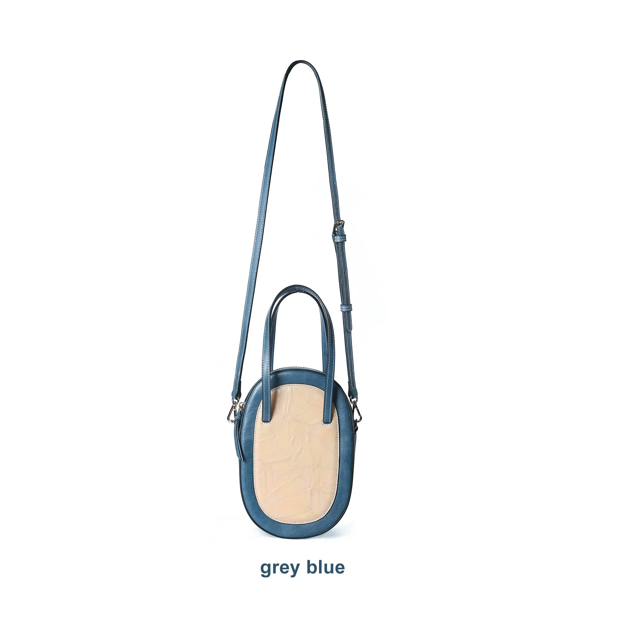 DIY Bag Kits - Original Design Niche Retro Contrast Color Handbag