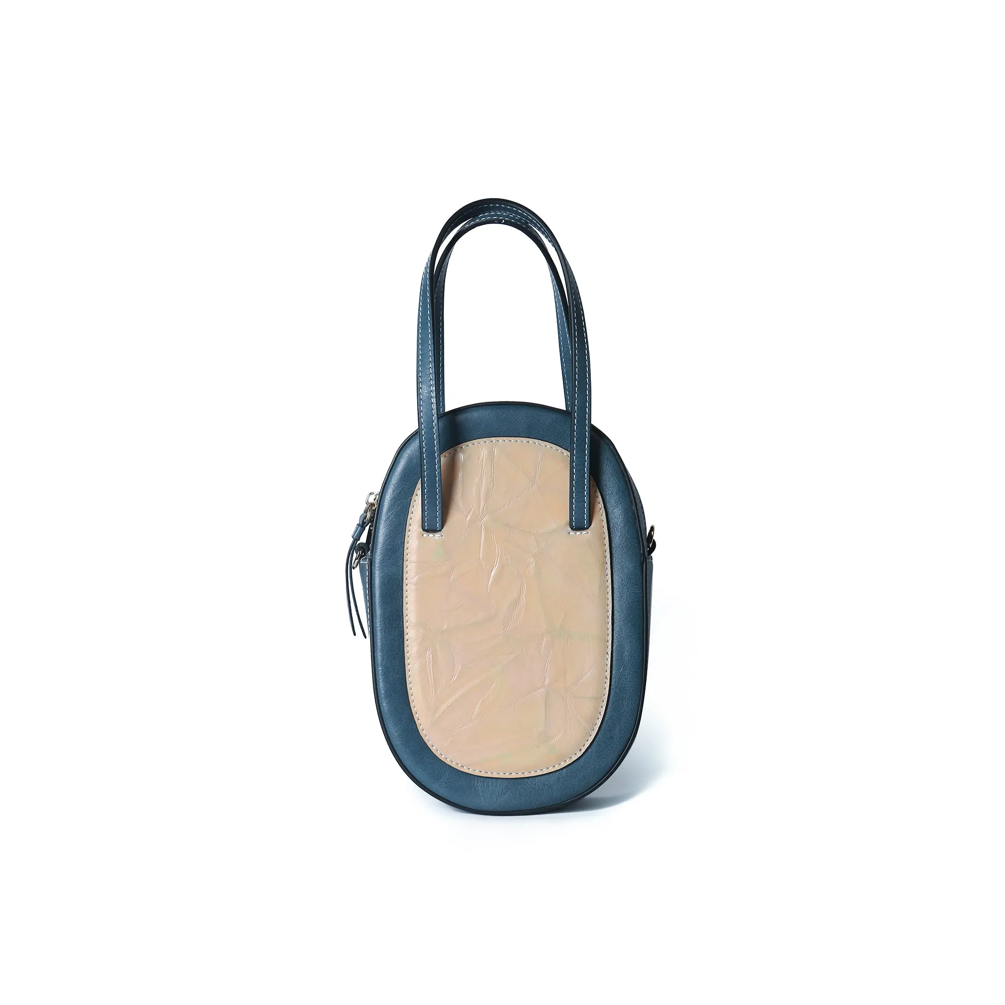 DIY Bag Kits - Original Design Niche Retro Contrast Color Handbag
