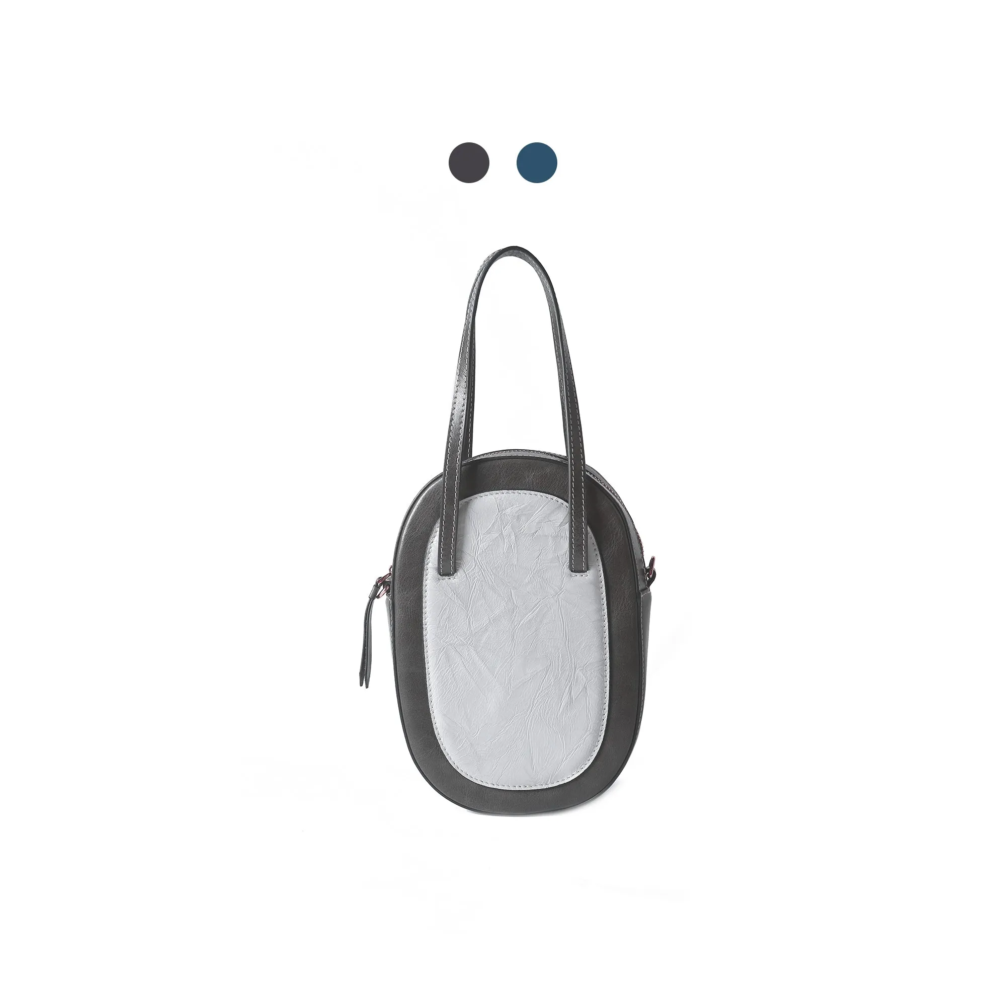 DIY Bag Kits - Original Design Niche Retro Contrast Color Handbag
