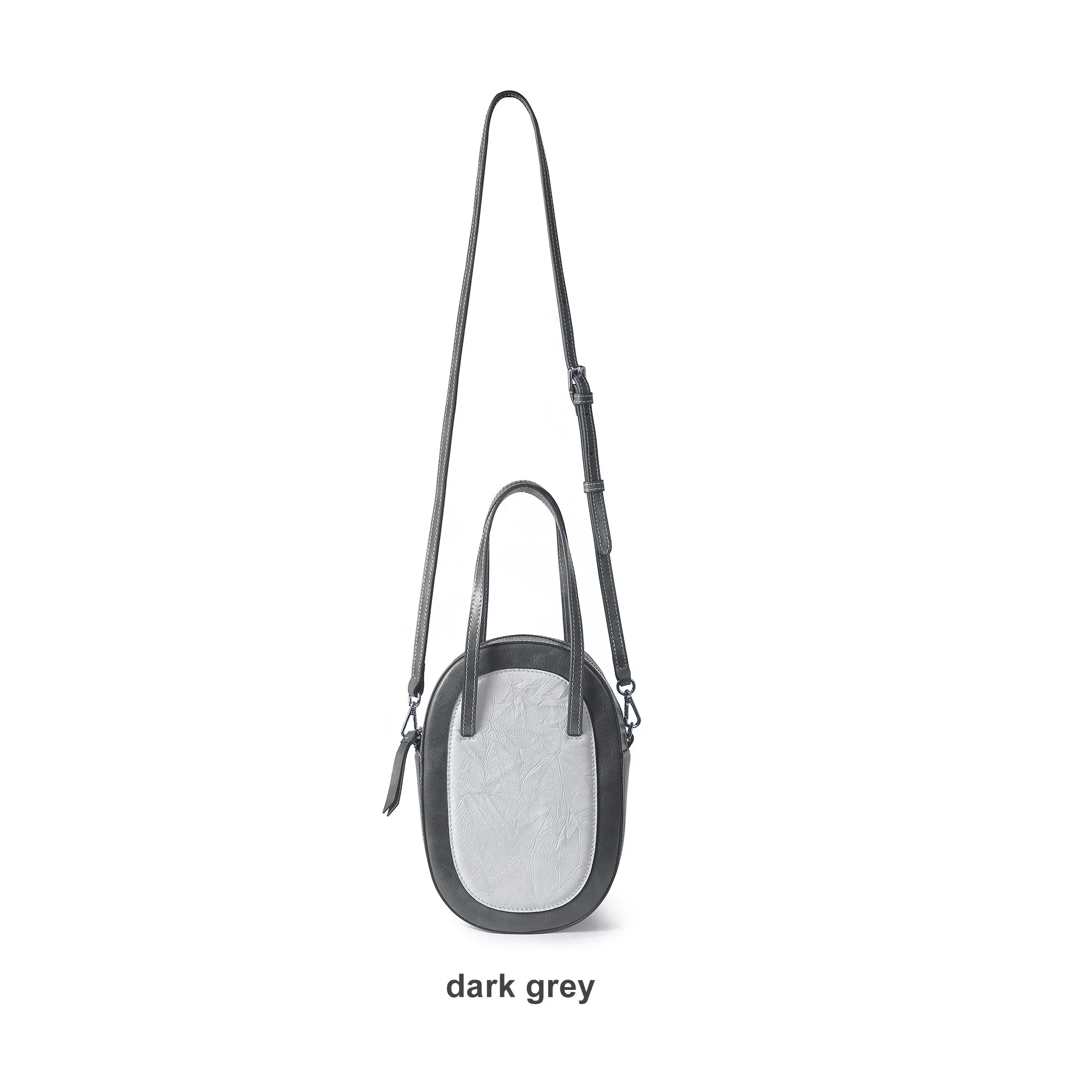 DIY Bag Kits - Original Design Niche Retro Contrast Color Handbag