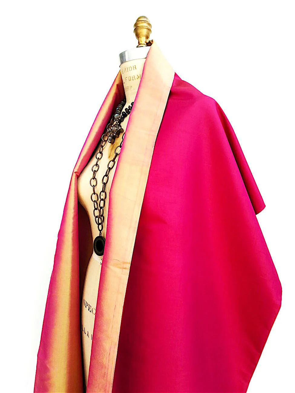 Double Sided Evening Shawl Garnet Combinations