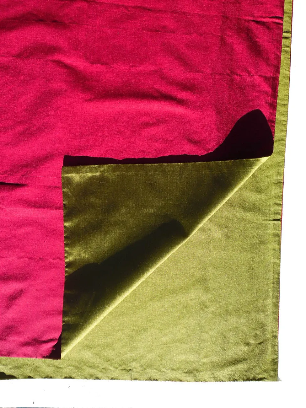 Double Sided Evening Shawl Garnet Combinations