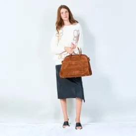 Elegant structured handbag with sturdy handles wholesale