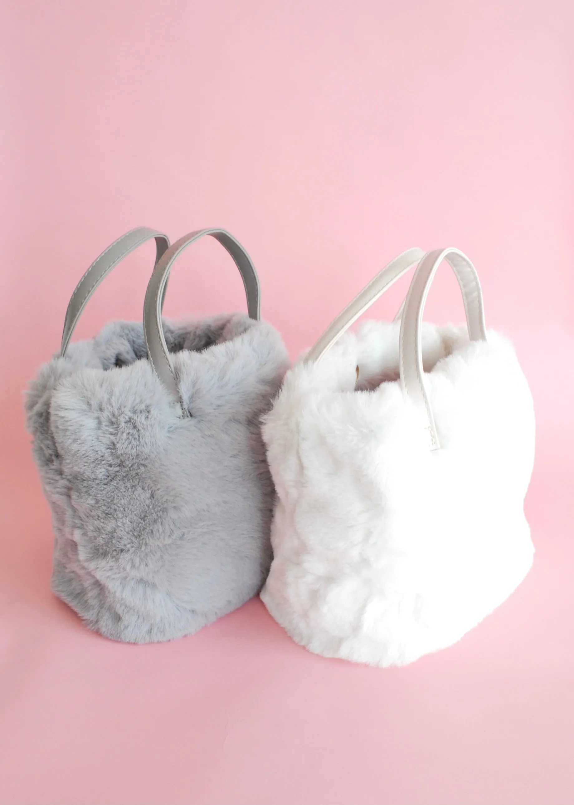 Elise Fur Tote