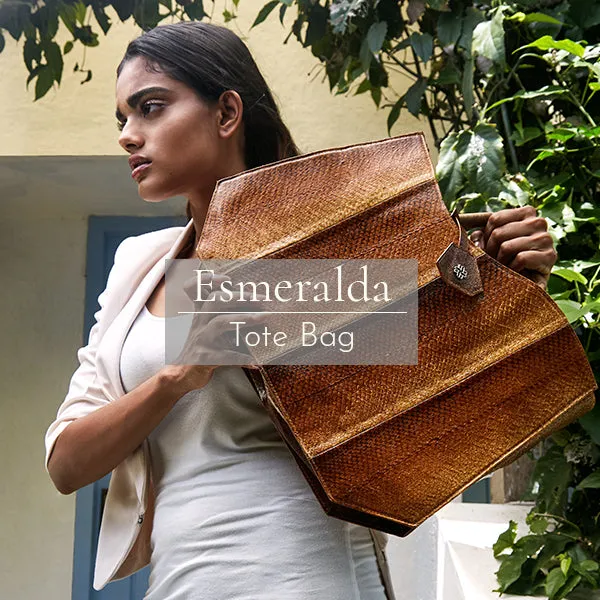 Esmeralda Tote Bag