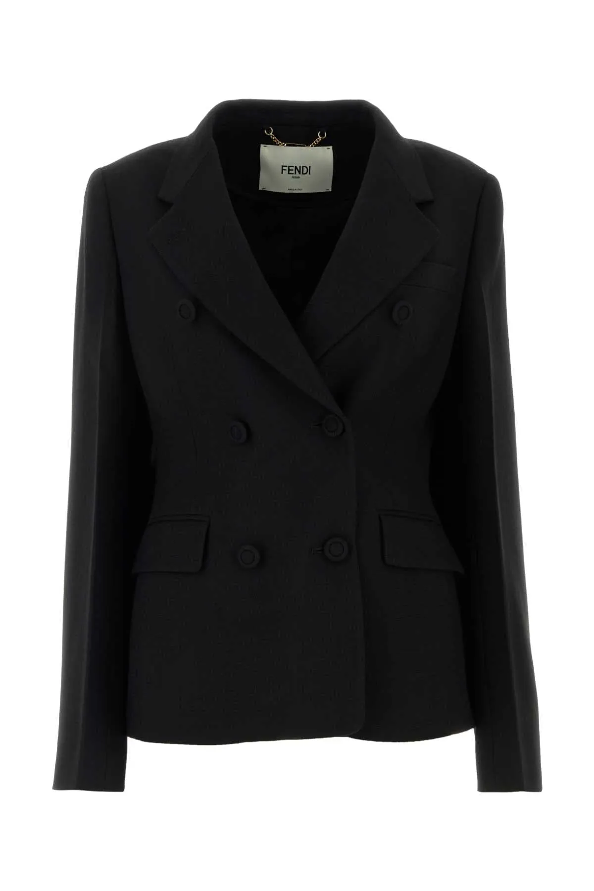 FENDI Wool Blend Blazer by Stefano Pilati