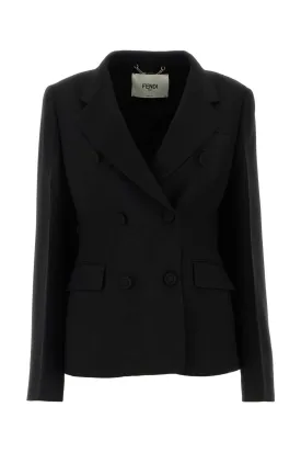FENDI Wool Blend Blazer by Stefano Pilati