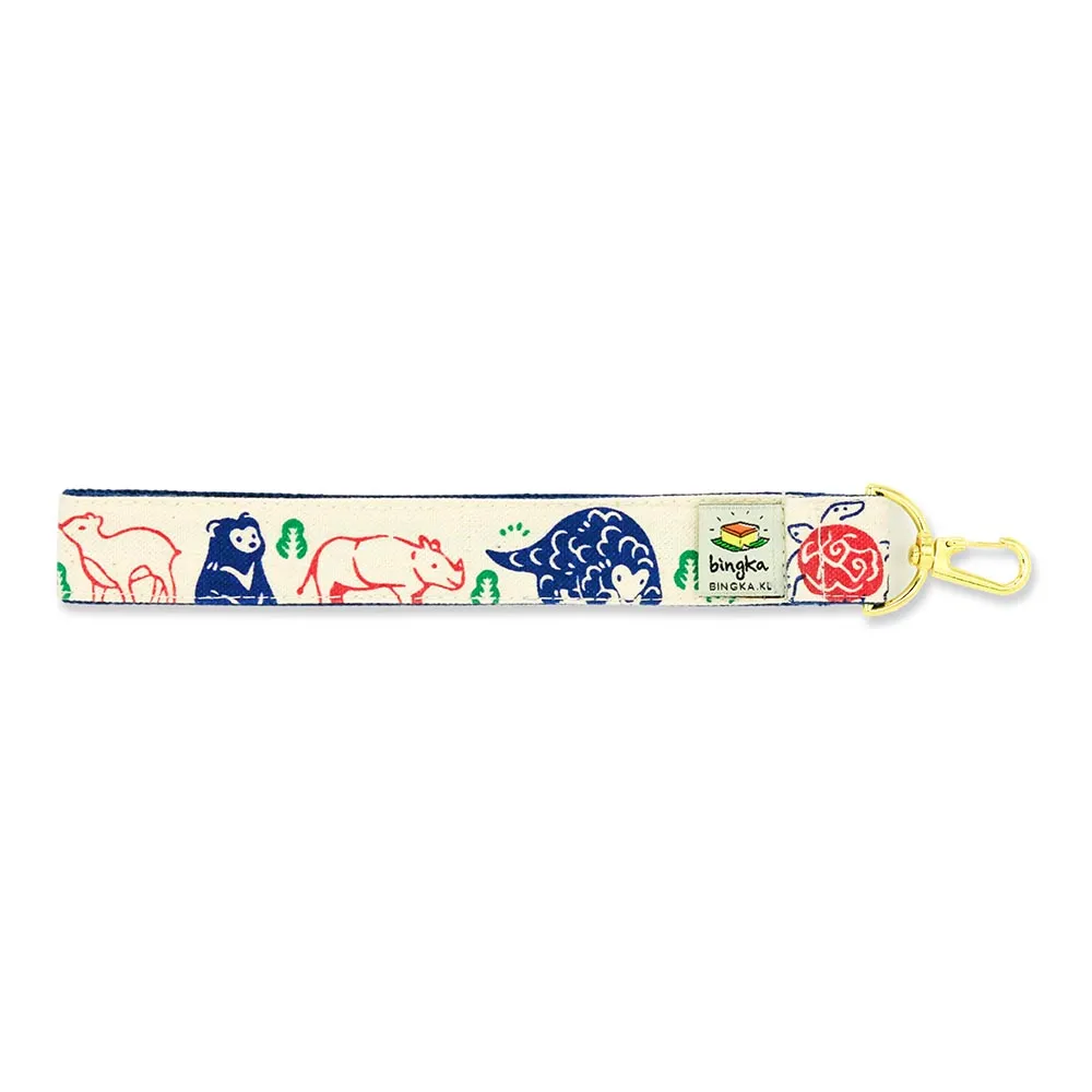 Haiwan Malaysia Strap Blue