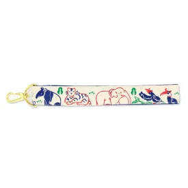 Haiwan Malaysia Strap Blue
