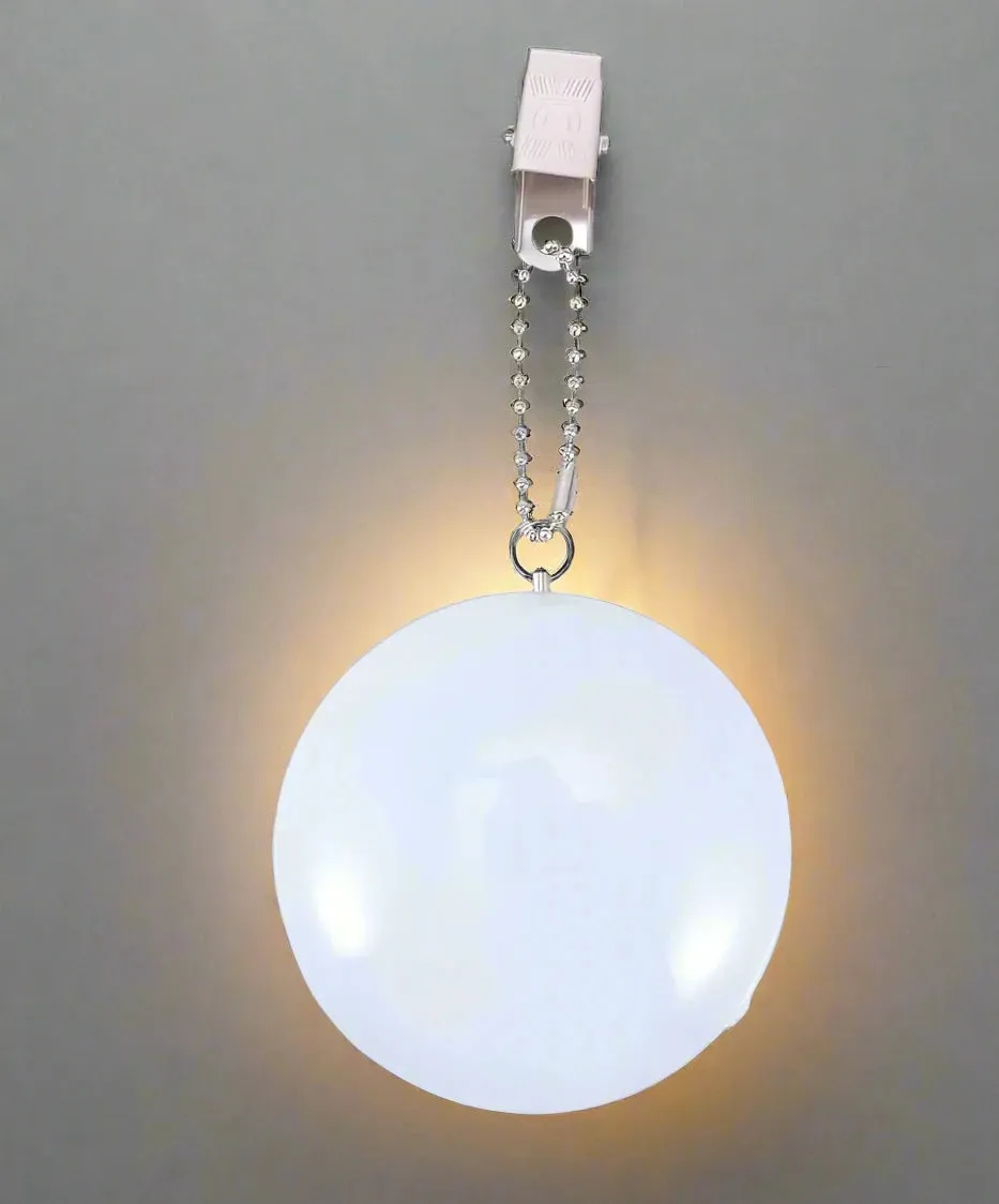 Heart or Round Shaped LED Purse Light