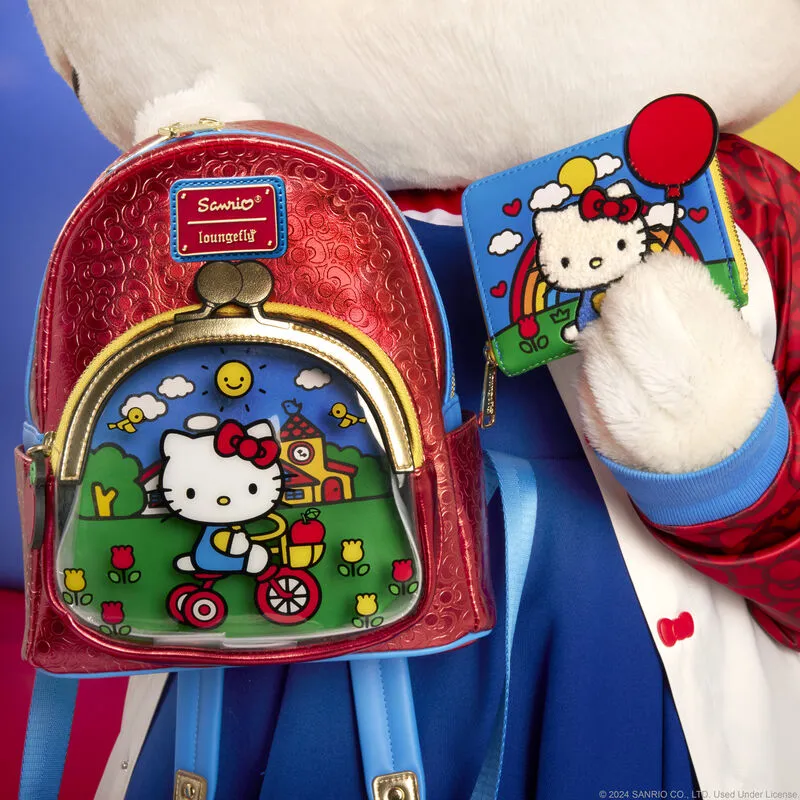 Hello Kitty x Loungefly 50th Anniversary Classic Coin Purse Mini Backpack