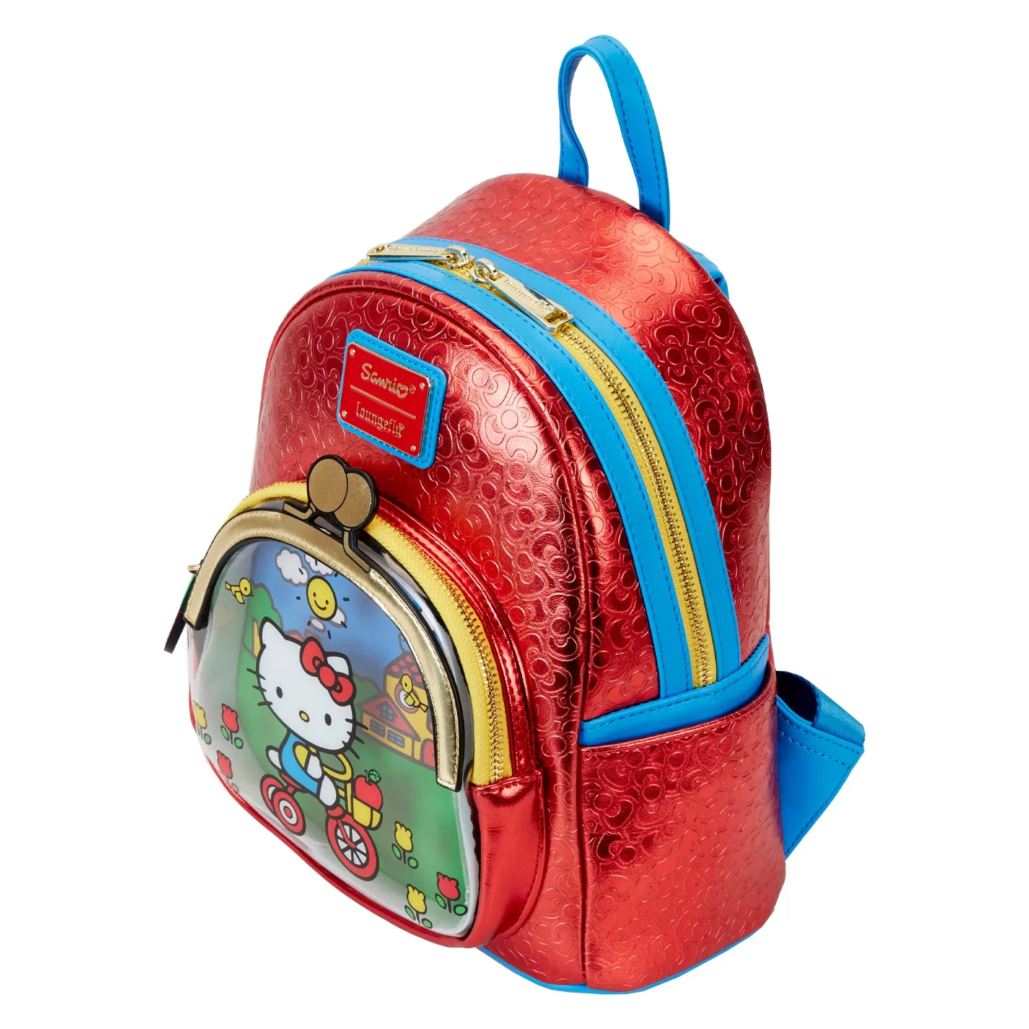 Hello Kitty x Loungefly 50th Anniversary Classic Coin Purse Mini Backpack