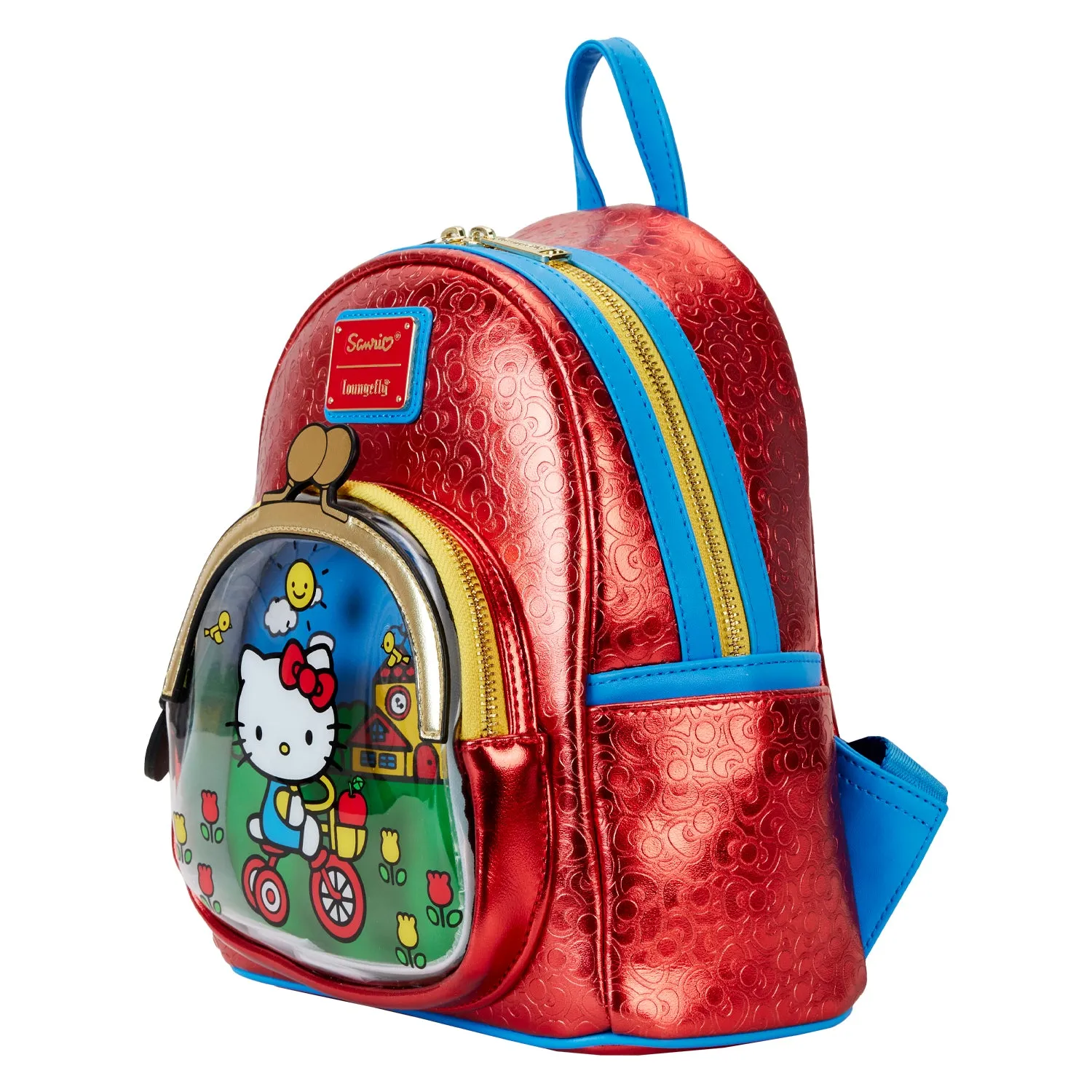 Hello Kitty x Loungefly 50th Anniversary Classic Coin Purse Mini Backpack