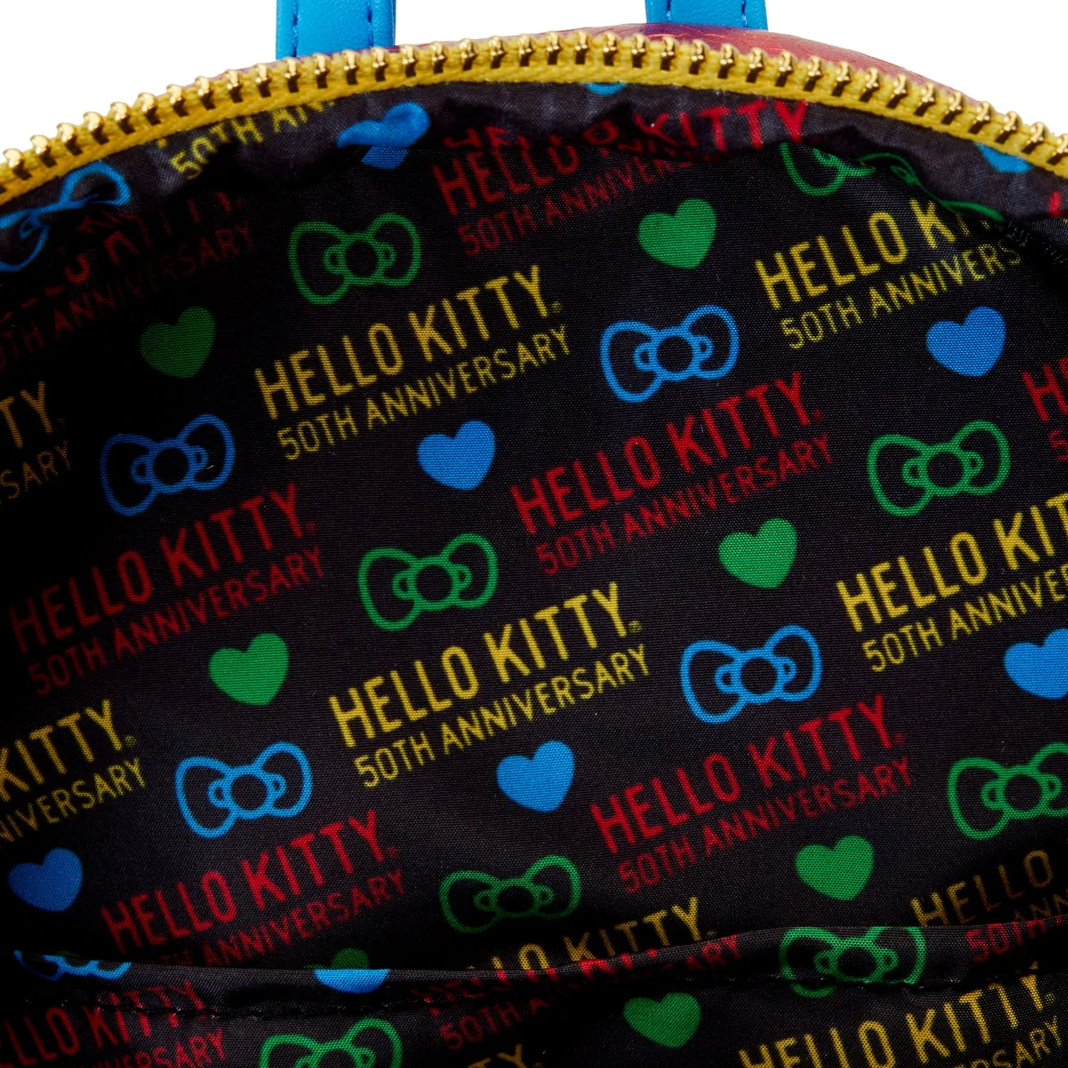 Hello Kitty x Loungefly 50th Anniversary Classic Coin Purse Mini Backpack