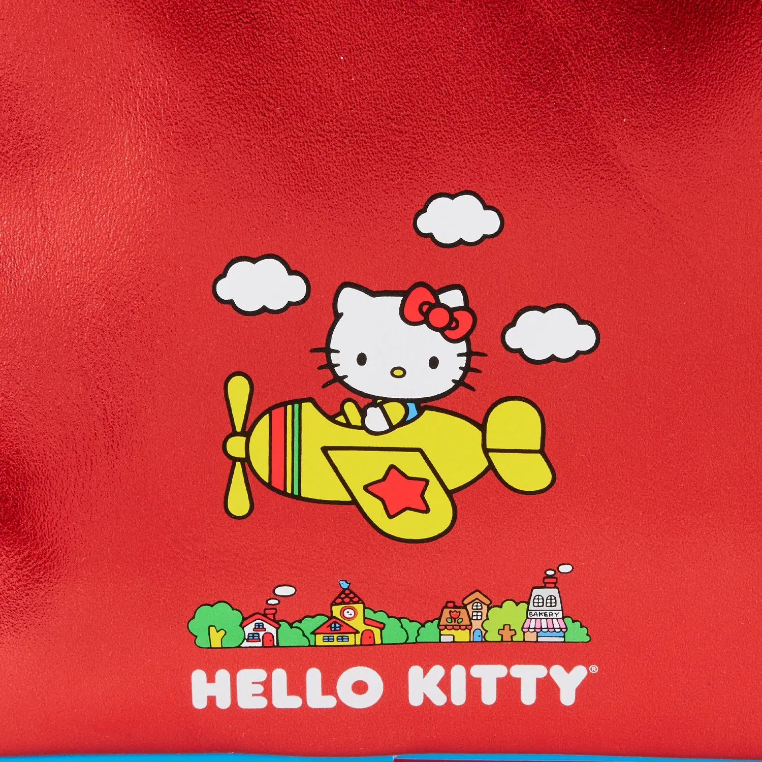 Hello Kitty x Loungefly 50th Anniversary Classic Coin Purse Mini Backpack
