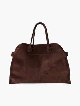 Henna | Luxe Suede Tote Bag with Timeless Elegance