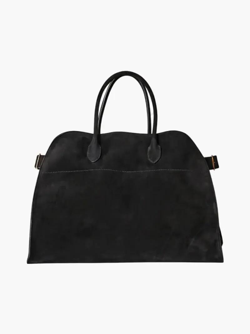 Henna | Luxe Suede Tote Bag with Timeless Elegance