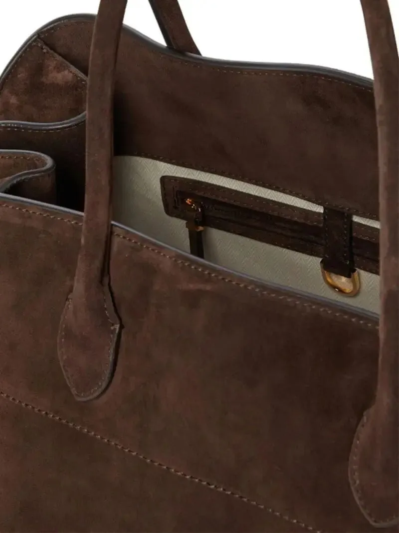 Henna | Luxe Suede Tote Bag with Timeless Elegance