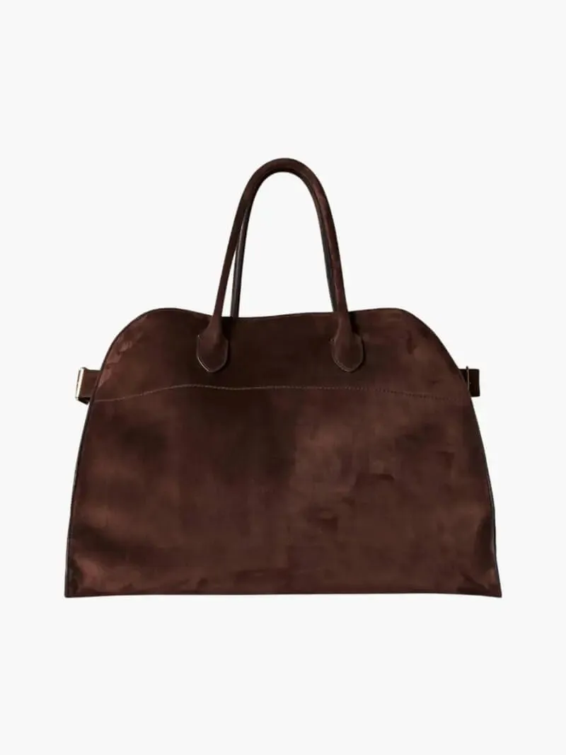 Henna | Luxe Suede Tote Bag with Timeless Elegance
