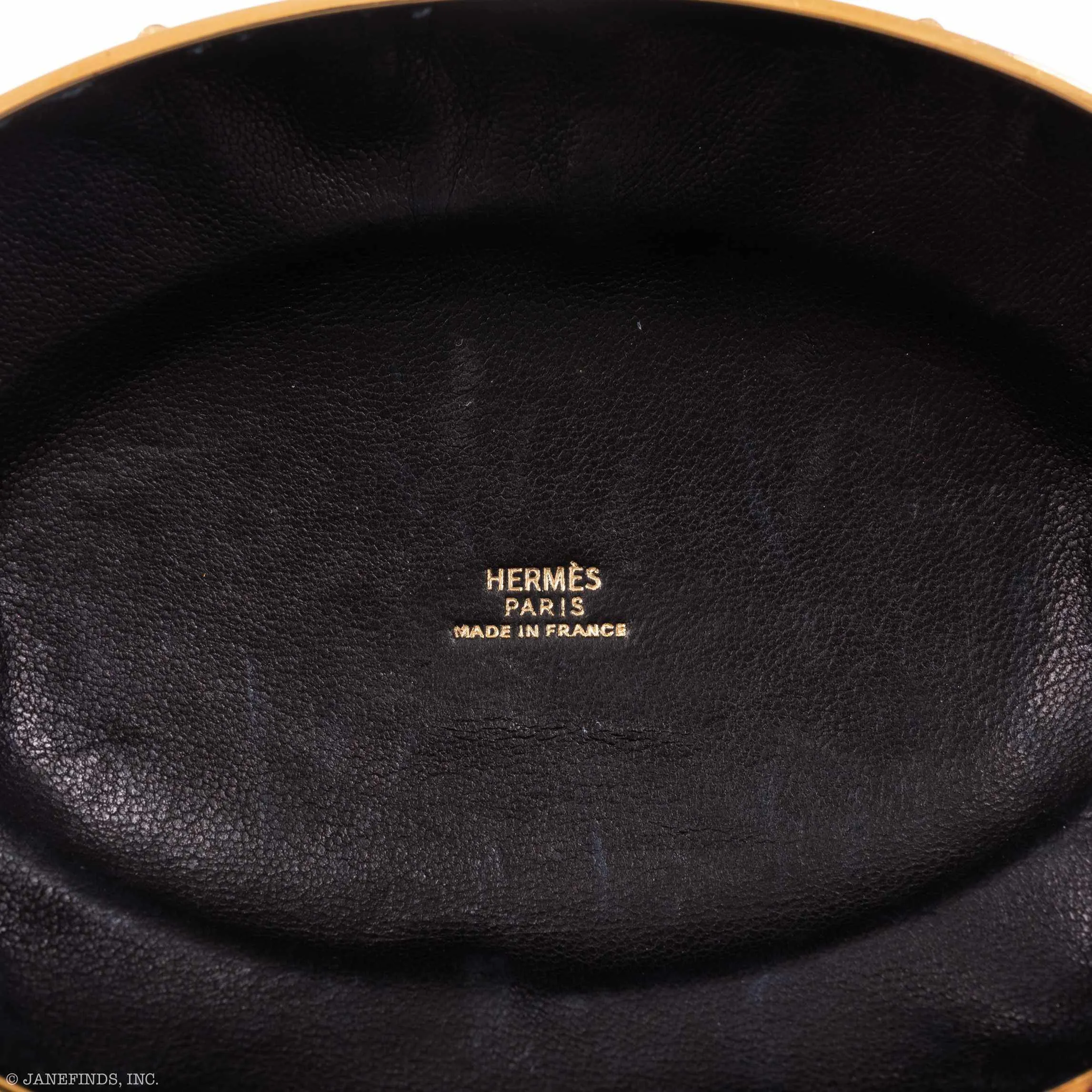 Hermès Oursin Evening Bag Black Doblis Suede Gold Hardware Vintage