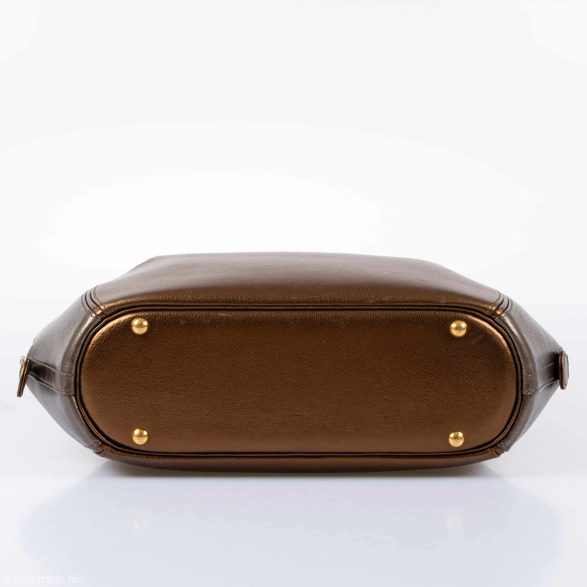 Hermès Unique Il de Shiki Metallic Gold, Copper, and Bronze Agneau Lambskin Gold Hardware
