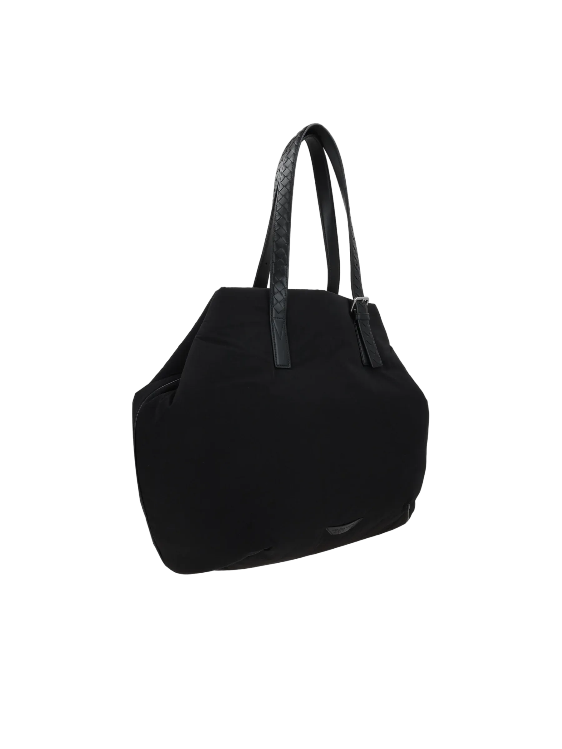 Intrecciato Leather Tote